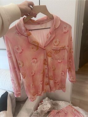 Buff Bunny Donut Pajama Set